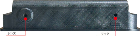 芳香剤型デジタルビデオカメラ HS-500FHD レンズ・マイク部分