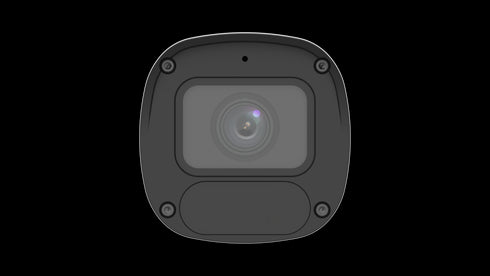 IPC2324LB-ADZK-H 4MP電動VFレンズ・赤外線搭載バレット型ネットワークカメラ 本体前面