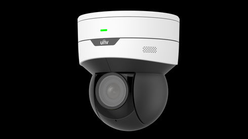 IPC6412LR-X5UPW-VG 2MP光学5倍ズーム搭載屋内用ミニPTZドーム型ネットワークカメラ