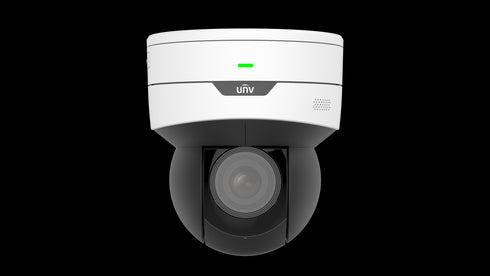 IPC6412LR-X5UPW-VG 2MP光学5倍ズーム搭載屋内用ミニPTZドーム型ネットワークカメラ