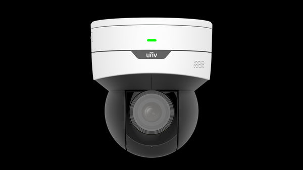 IPC6412LR-X5UPW-VG 2MP光学5倍ズーム搭載屋内用ミニPTZドーム型ネットワークカメラ