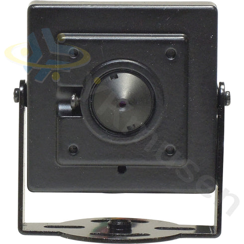 ITC-409HM(P) Effio-E搭載48万画素マイク付小型ピンホールカメラ 本体前面