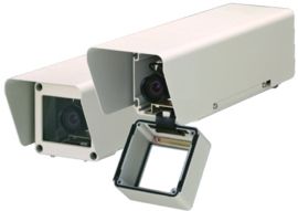 KS-1001-35L 高防水性・堅牢型フロントオープンタイプカメラハウジング