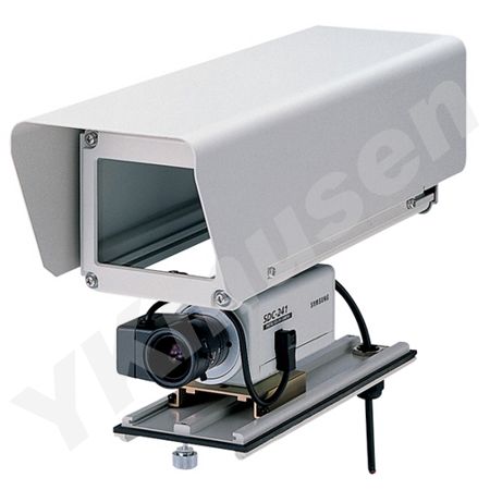 KS-2001 高防水性・堅牢型ボトムセパレートタイプカメラハウジング