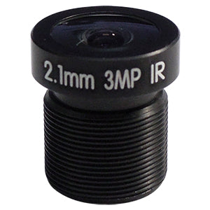 3メガピクセル対応f2.1mm超広角ミニレンズ M12-3MP021IR