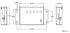AHD/アナログカメラ専用フルハイビジョン対応SDカードレコーダー MT-SDR07AHD 本体寸法図