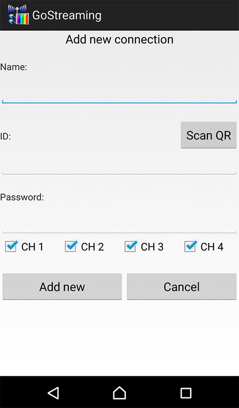 MT-WCM300 P2P機能によるリモート機能