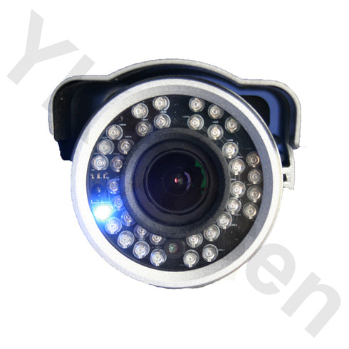 MTW-SD02FHD AHDAHD1080p録画対応SDカードレコーダー搭載200万画素防雨型赤外線防犯カメラ 本体前面