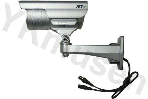 MTW-SD02FHD AHDAHD1080p録画対応SDカードレコーダー搭載200万画素防雨型赤外線防犯カメラ 本体側面