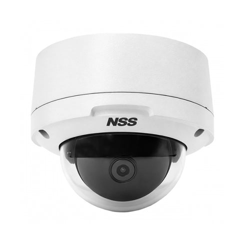 ワンケーブル(電源重畳方式)対応2MP AHD防水フルカラードーム型カメラ NAHD-933CVPU-2M
