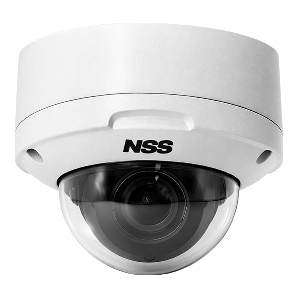 ワンケーブル(電源重畳方式)対応2MP AHD防水暗視電動バリフォーカルドーム型カメラ NAHD-933VPUM-2M