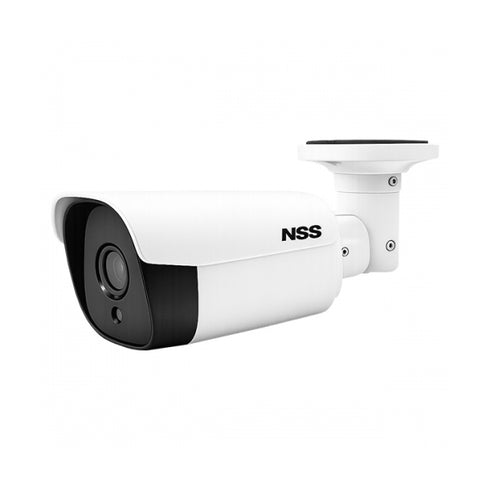 ワンケーブル(電源重畳方式)対応2MP AHD防水暗視バレット型カメラ NAHD-941VPU-2M