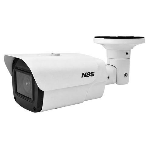 ワンケーブル(電源重畳方式)対応4MP AHD防水暗視電動バリフォーカルバレット型カメラ NAHD-942VPUM-4M