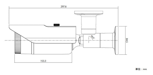 NSC-AHD942VPU-F 外形寸法図