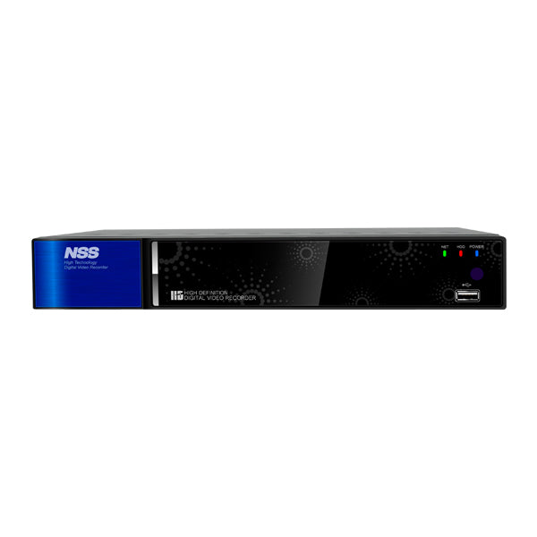 防犯カメラ NSD7004AHD-H HDD2TB 防犯カメラ 監視カメラ AHD NSS 4MP対応 防犯カメラ用 録画機