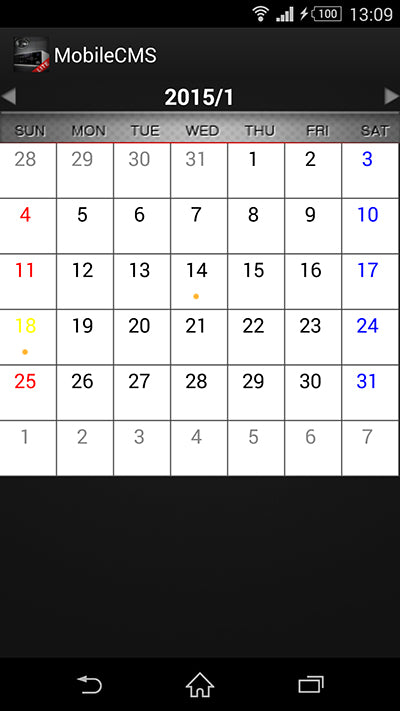 NSD3004AHD スマートフォン