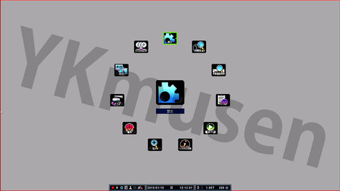 NSD3008AHD メインメニュー