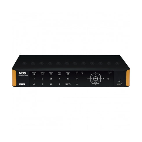H.265 2MP 4chスタンドアローン AHD DVR NSD5104AHD