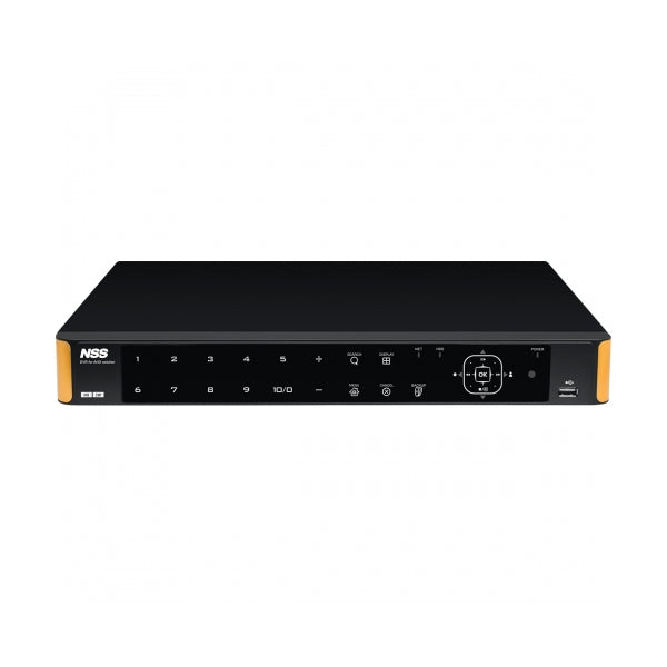 NSD5108AHD】H.265 2MP 8chスタンドアローン AHD DVR – 秋葉原の防犯