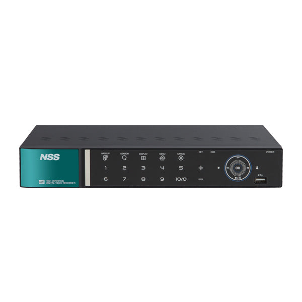 防犯カメラ NSD7004AHD-H HDD2TB NSD7004AHD-H】4chスタンドアローン5メガピクセルAHD/HD-TVI