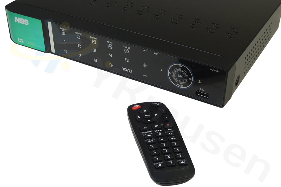 防犯カメラ NSD7004AHD-H HDD2TB NSD7004AHD-H】4chスタンドアローン5メガピクセルAHD/HD-TVI