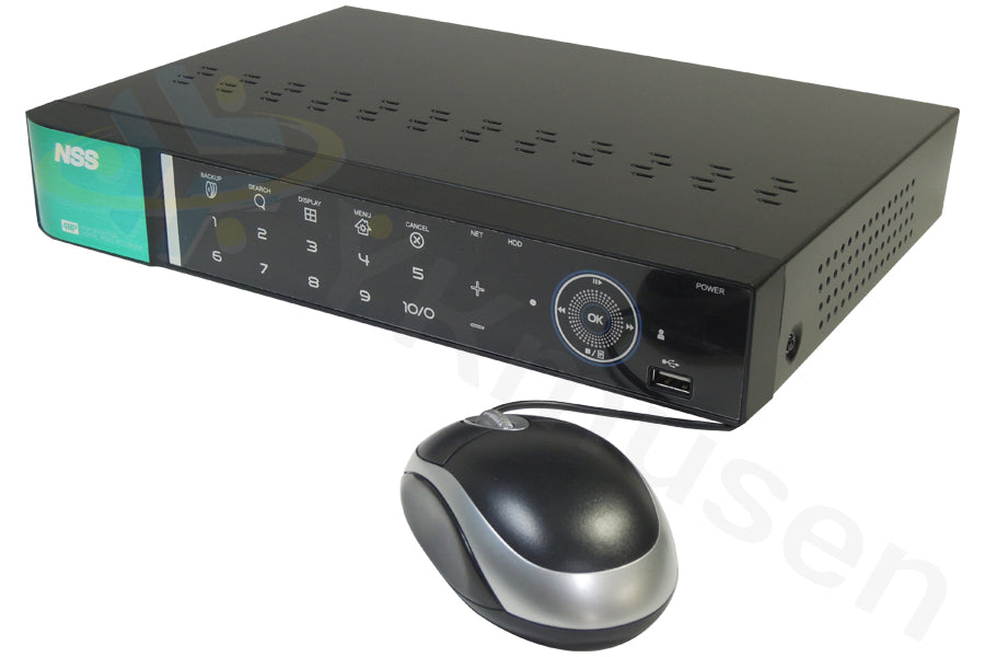 防犯カメラ NSD7016AHD-H HDD2TB NSD7016AHD-H】16chスタンドアローン5MP AHD/HD-TVIハイブリッド