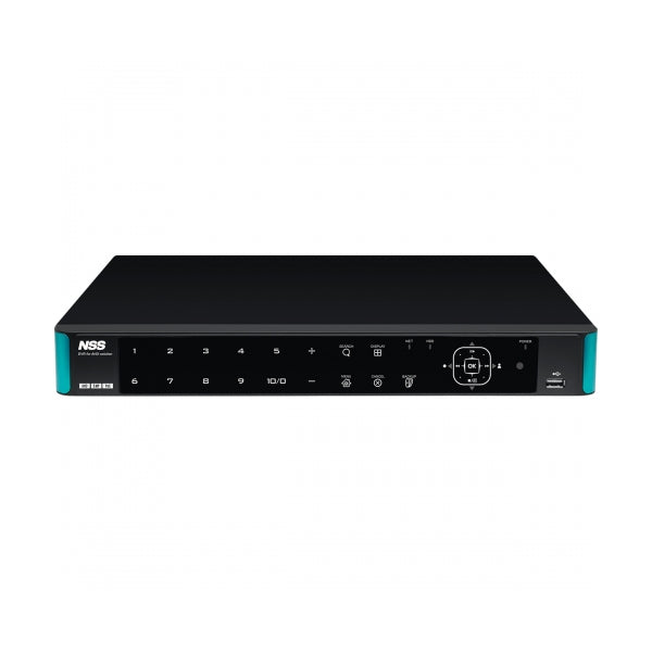 NSD7104AHD-P】H.265 5MP POC内蔵4chスタンドアローン AHD DVR