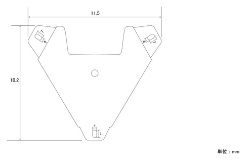 NSE210 外形寸法図