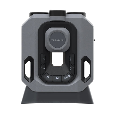 Teslong 3インチモニター搭載ナイトビジョンゴーグル・ナイトビジョン双眼鏡 NV-01 本体上部