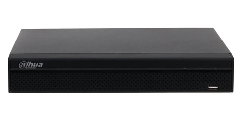 PoE内蔵4K対応4chネットワークビデオレコーダー NVR4104HS-P-4KS3 本体前面