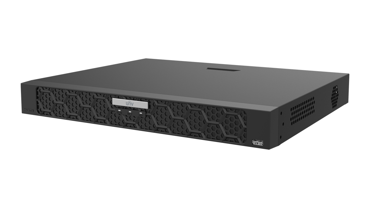 NVR502-16B-P16】RAID対応PoEポート搭載16chネットワークビデオ