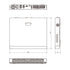 NVR502-32B-P16 RAID対応PoEポート搭載32chネットワークビデオレコーダー 外形寸法図