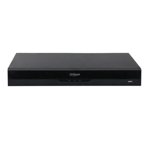 WizSense PoE内蔵8K対応32ch AIネットワークビデオレコーダー NVR5232-16P-EI2