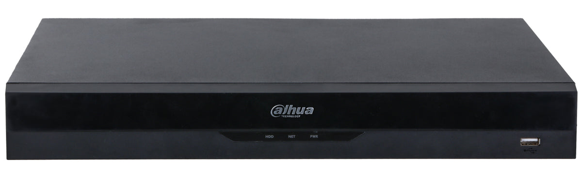NVR5232-16P-EI】 Wizsense PoE内蔵4K対応32ch AIネットワークビデオ