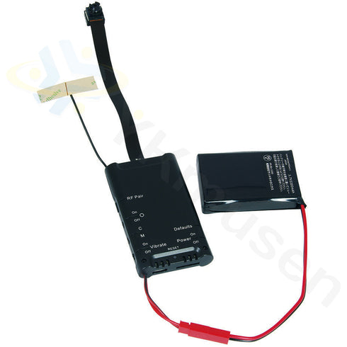 IP機能搭載小型デジタルビデオカメラ PC-100DY 全体構成