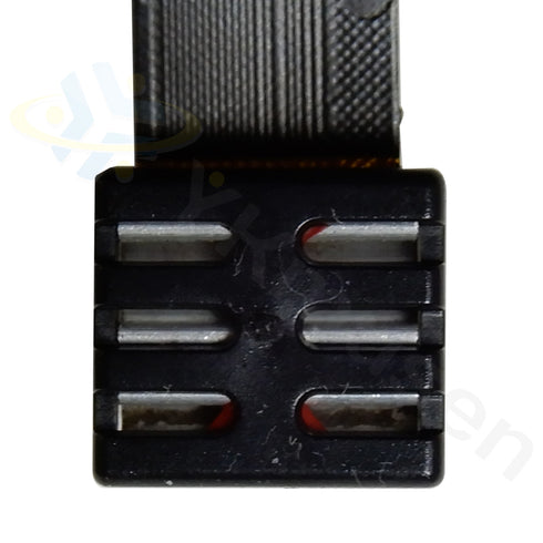 IP機能搭載小型デジタルビデオカメラ PC-100DY 本体背面