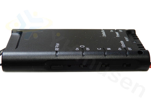 IP機能搭載小型デジタルビデオカメラ PC-100DY レコーダー側面