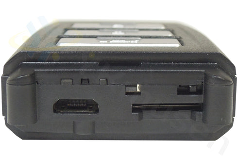 Wi-Fi機能搭載リモコンキー型カメラ内蔵フルHDビデオレコーダーポリスカム PC-300W microSDカードレコーダー部