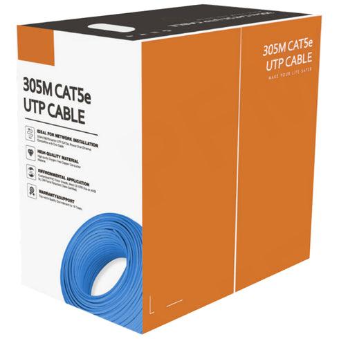 PFM920I-5EUN Cat5e LANケーブル(UTP/305m巻/箱入)