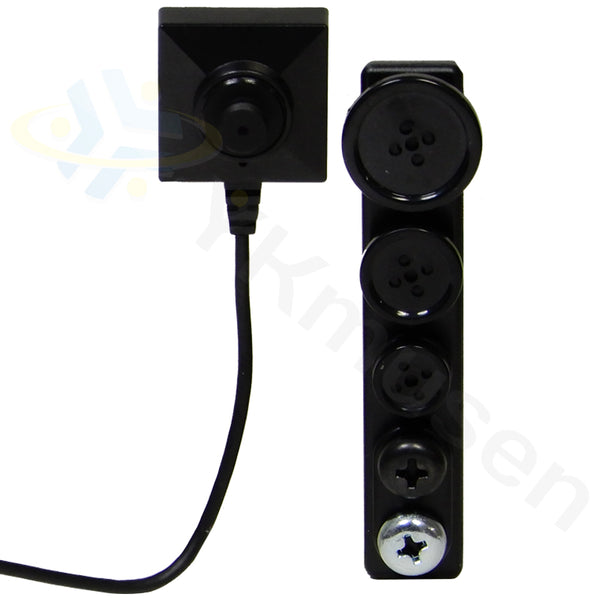 PMC-7対応ボタン・ネジ偽装型500万画素デジタルCMOSカメラ PMC-3