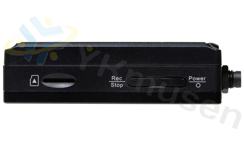 PMC-7S 操作ボタン・microSDカードスロット