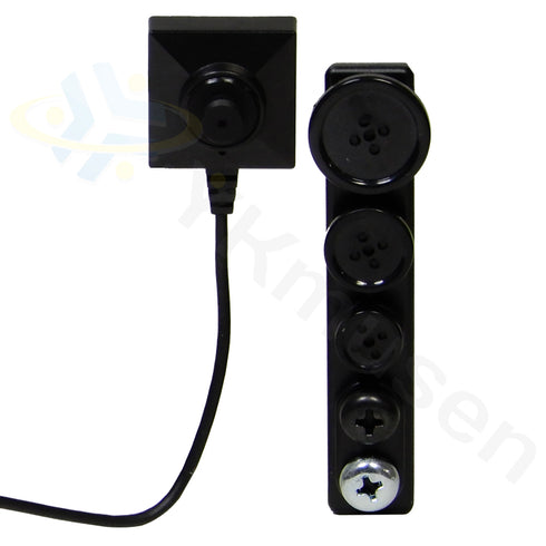 PMC-7S ボタン・ネジに偽装可能なカモフラージュフルHDカメラ PMC-3