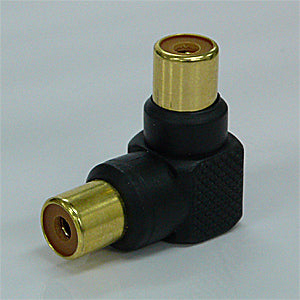 RCA-LJJ RCA L型中継コネクタ
