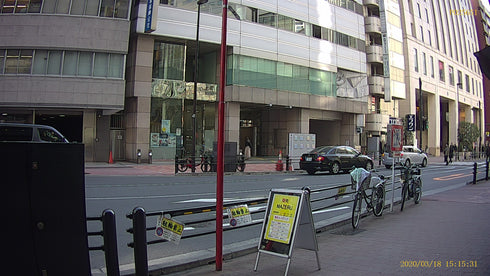 RE-40IP Wi-Fi/IP機能搭載USBチャージャー型フルHDデジタルビデオカメラ 屋外撮影画像