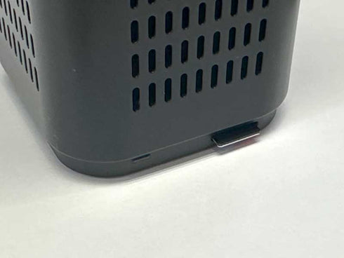 フルHD録画対応Wi-Fi機能搭載卓上空気清浄機擬装型小型カメラ RE-50IP microSDカードスロット