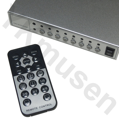 RYK-9017 赤外線リモコン操作に対応