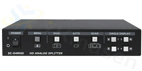SC-04MHD マルチフォーマット画面分割器