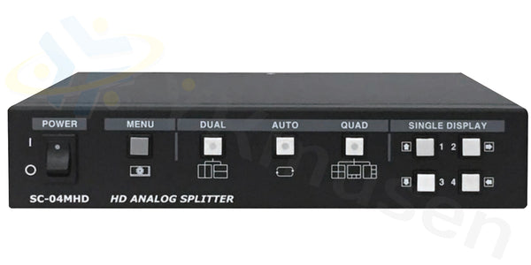 SC-04MHD マルチフォーマット画面分割器