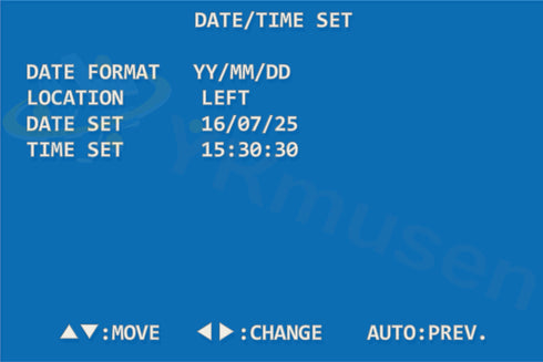 SC-04MHD マルチフォーマット画面分割器 タイムジェネレーター機能搭載
