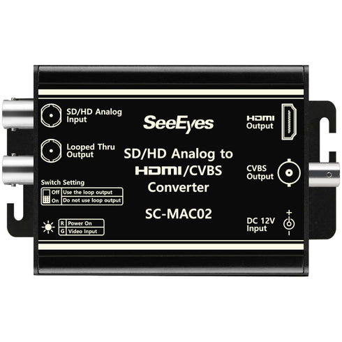 SC-MAC02 アナログHD-HDMIコンバーター